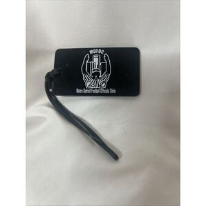Metro Detroit Football Officials Clinic‎ Luggage Tag